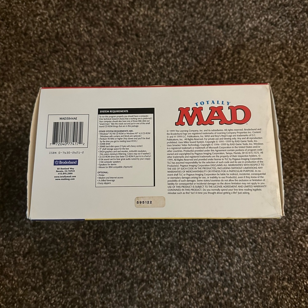 SEALED MAD VINTAGE Magazine CD Collection Box - Picture 6 of 9